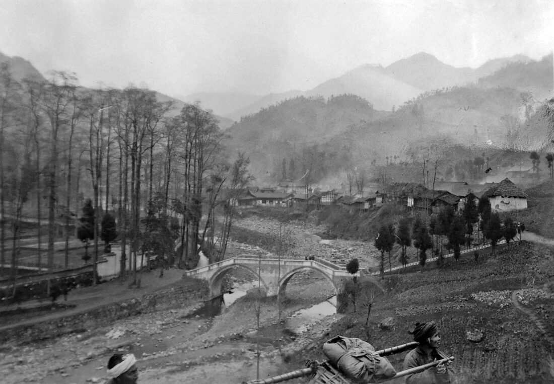 Virtual Repeat Photography in Sichuan – China Water Soil History