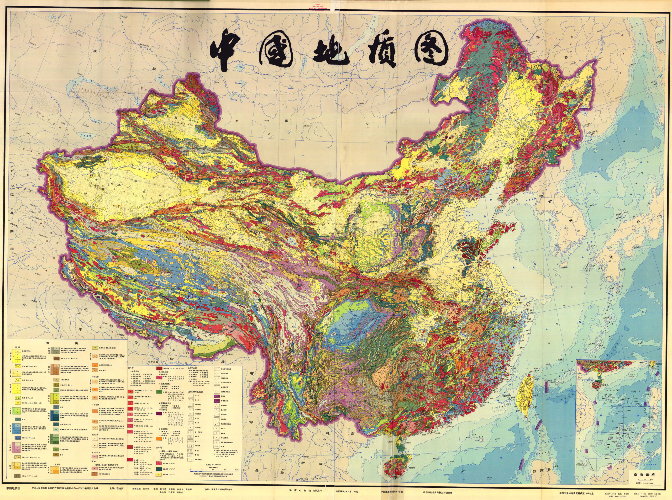Maps of China from European Soil Data Centre